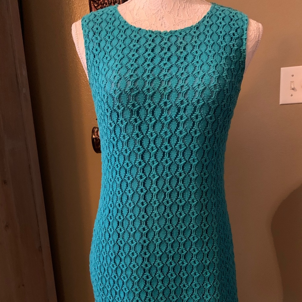 DKNY Junior Dress - Teal